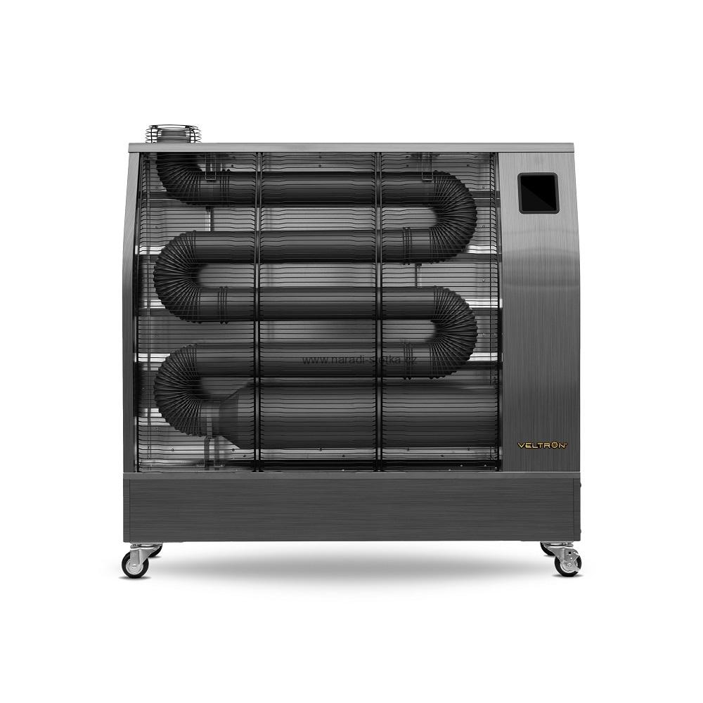 Infračervené naftové topidlo Veltron / Hipers DHOE-210 24,4kW s WIFI