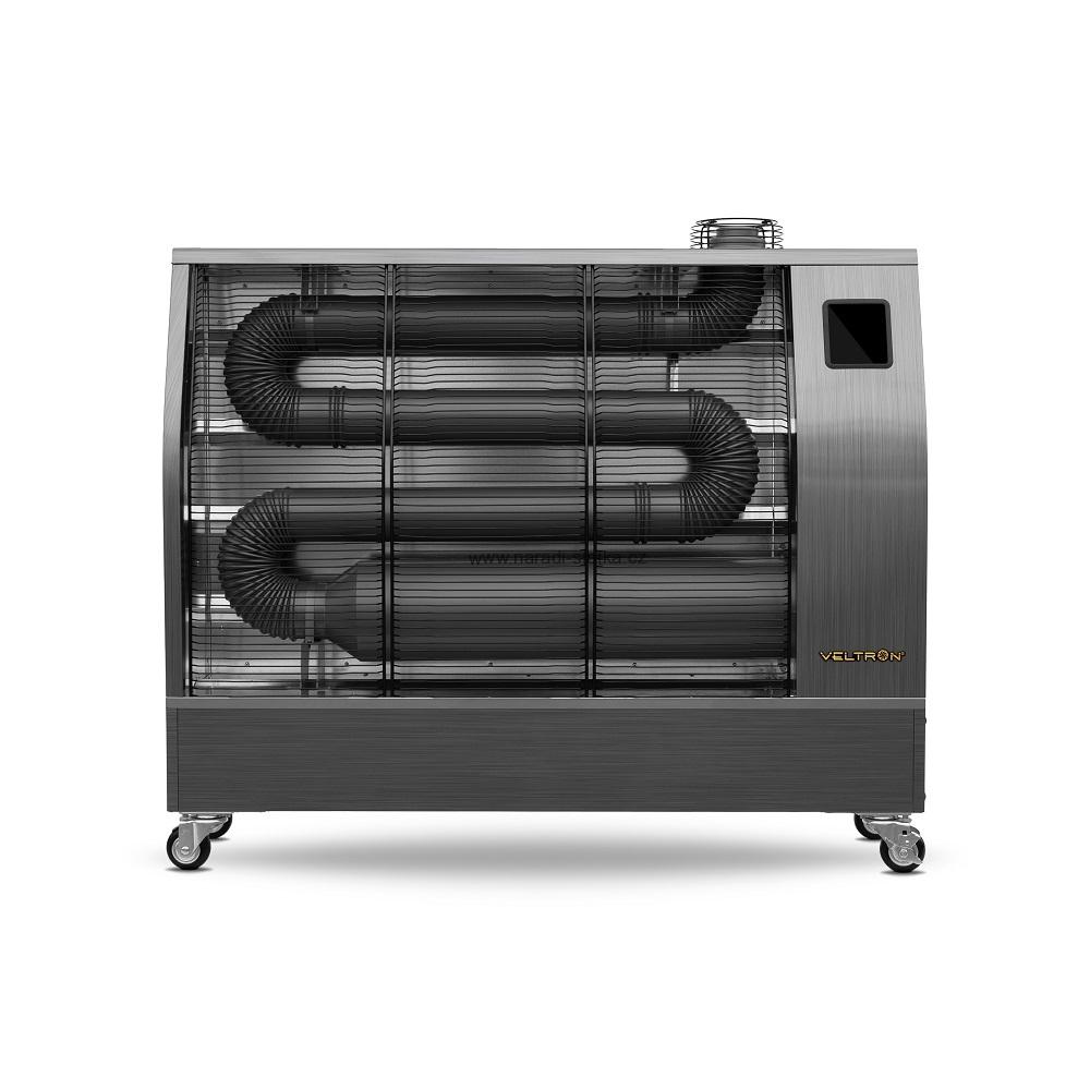 Infračervené naftové topidlo Veltron / Hipers DHOE-150 17,4kW s WIFI