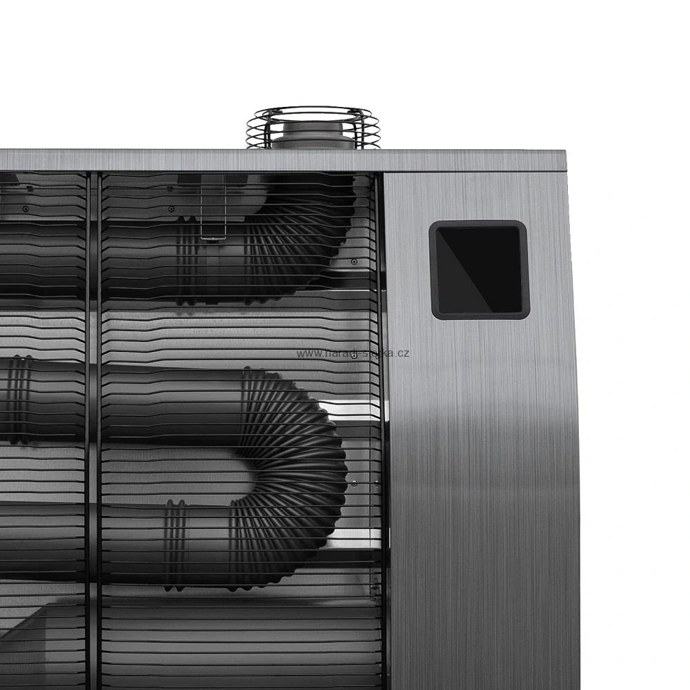 Infračervené naftové topidlo Veltron / Hipers DHOE-500F 58kW s WIFI